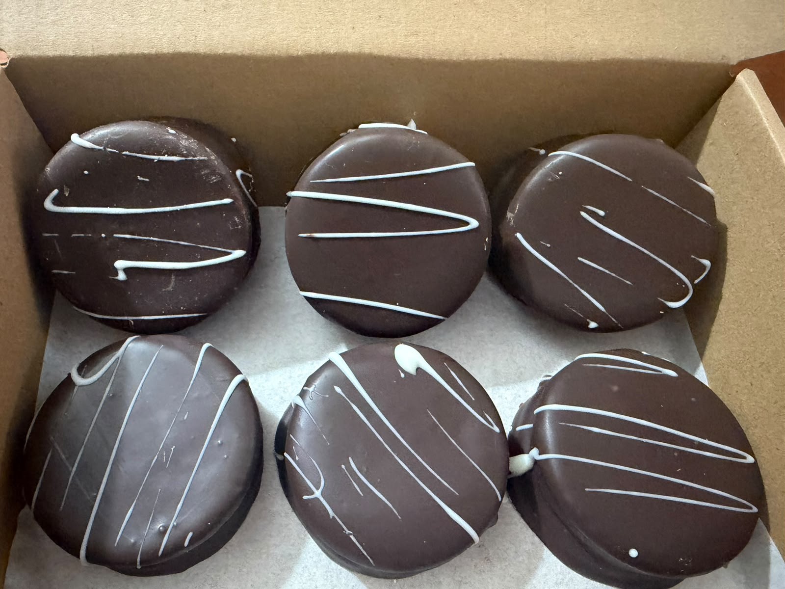 Caja de 6 Alfajores