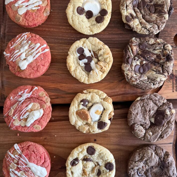 Pack de 6 Cookies Surtidas