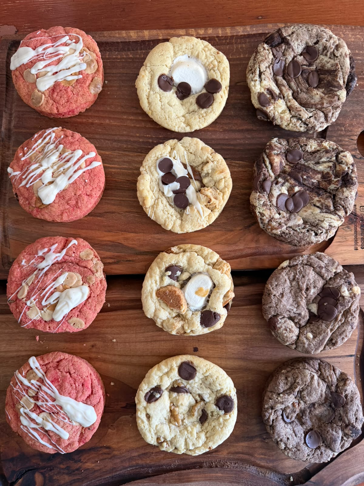 Pack de 6 Cookies Surtidas